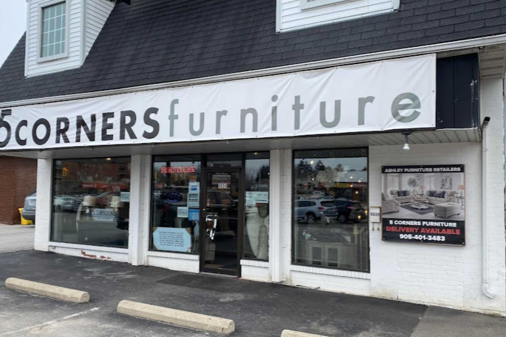 5 Corners Furniture