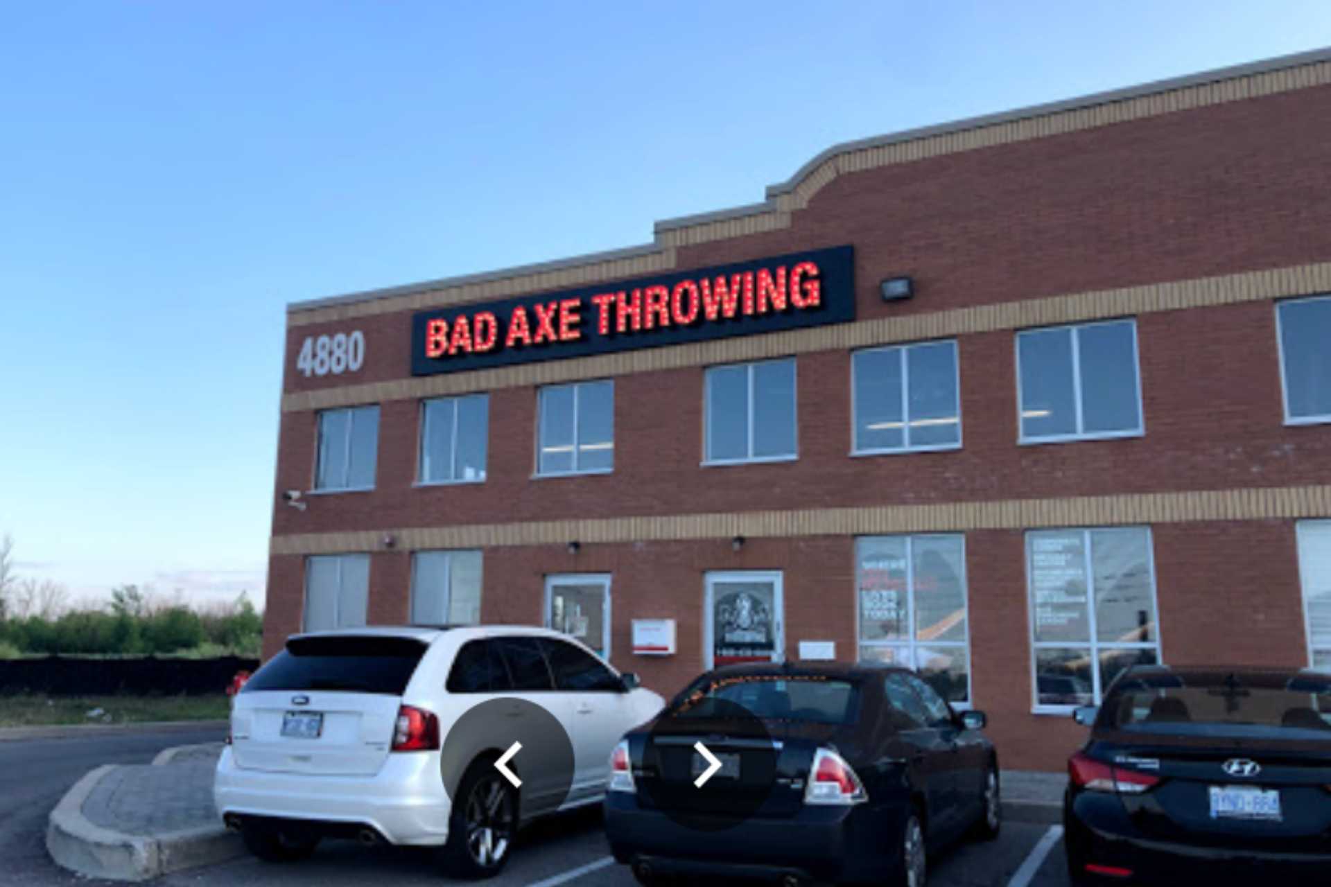 Bad Axe Throwing