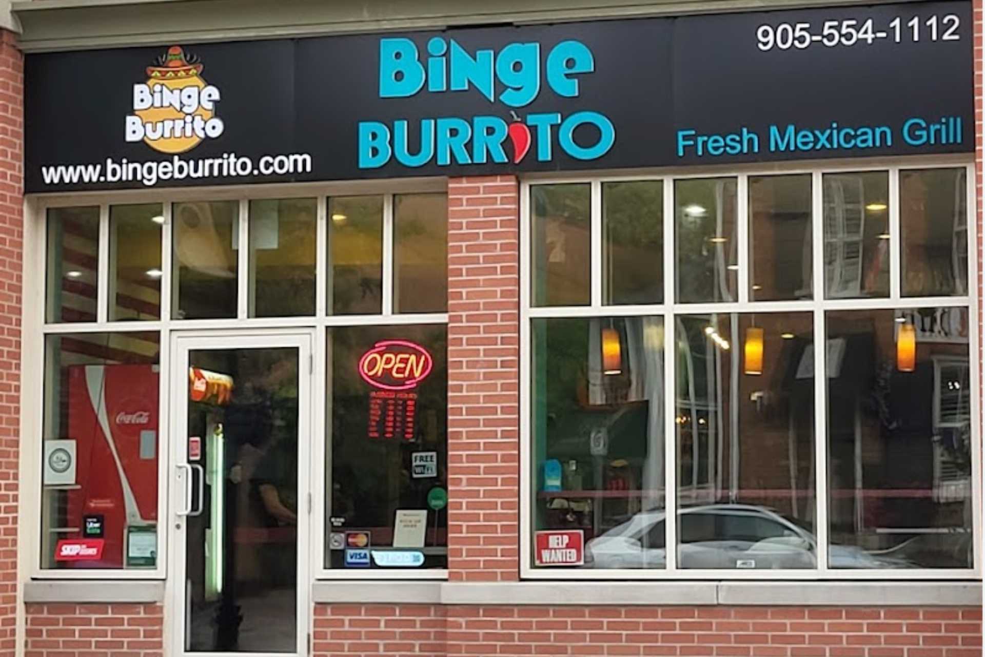 Binge Burrito
