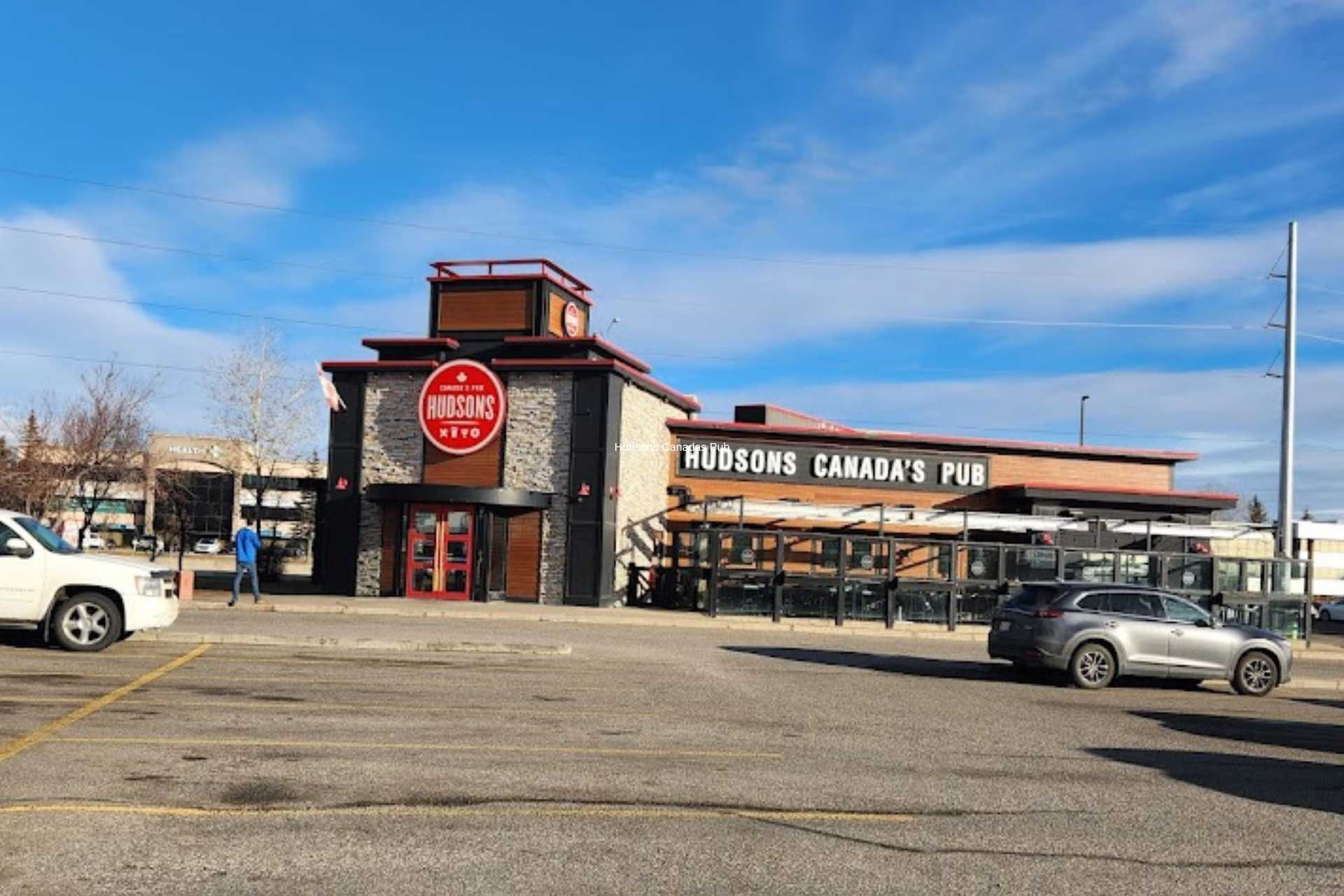Hudsons Canadas Pub