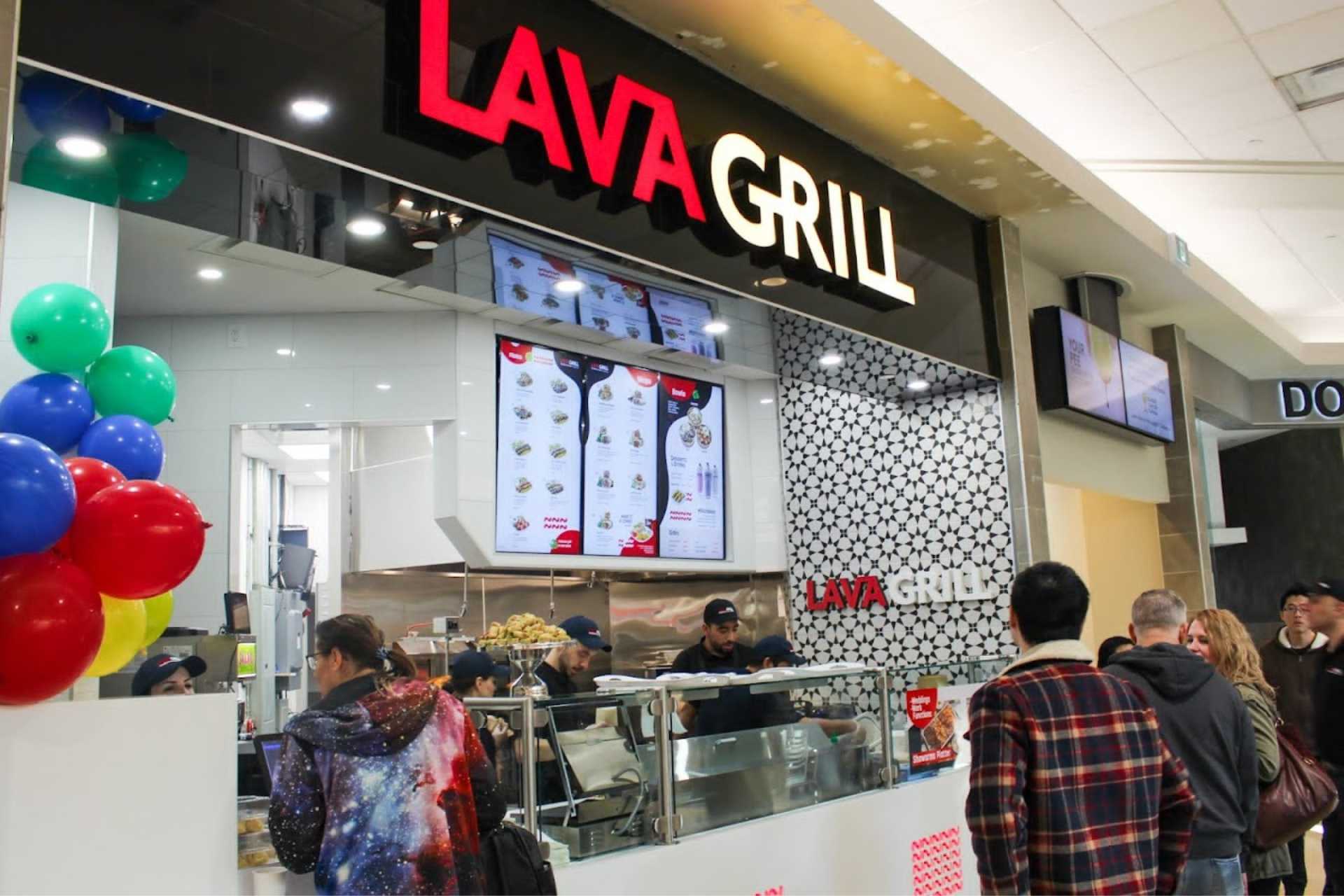 Lava Grill