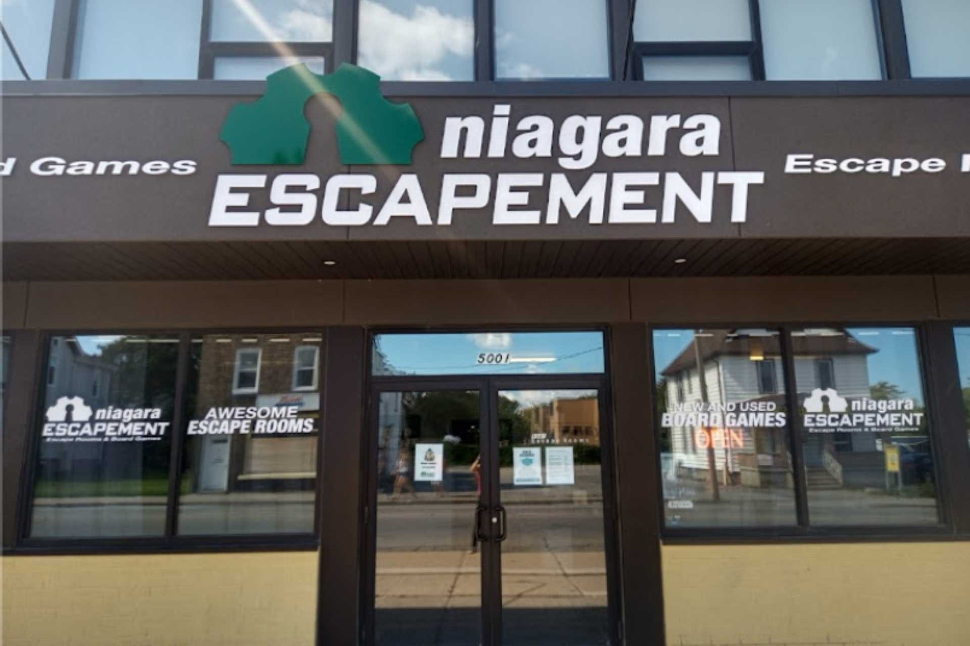 Niagara Escapement