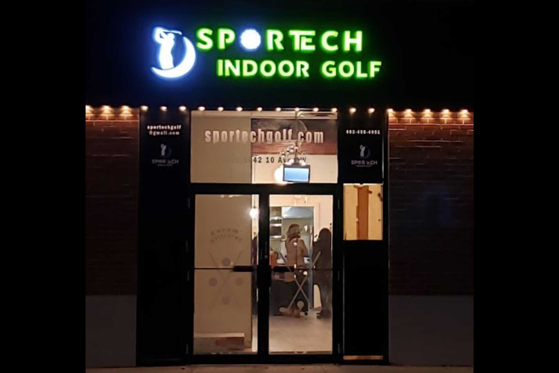 Sportech Indoor Golf