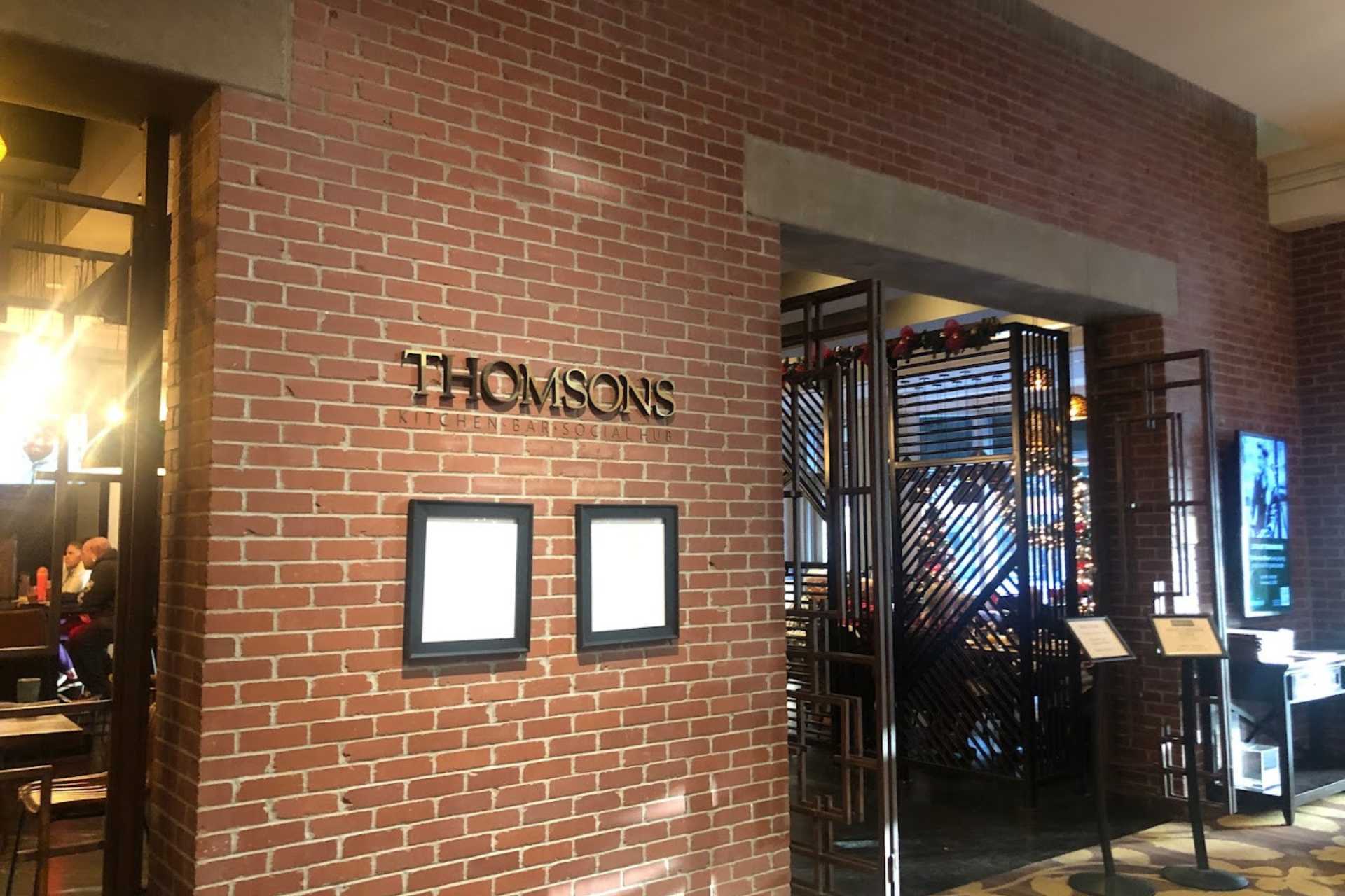 Thomsons Kitchen & Bar