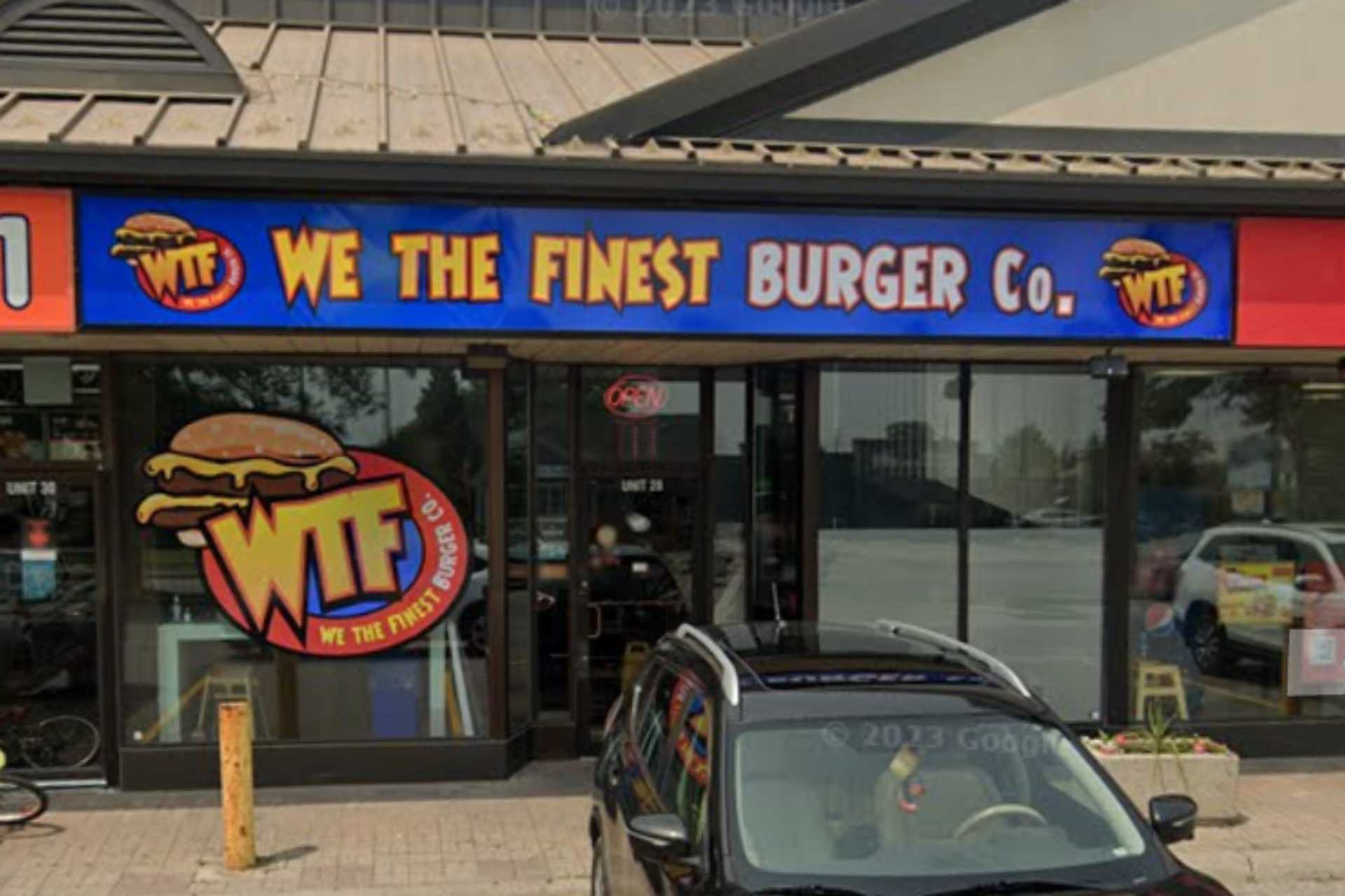 We The Finest Burger Company