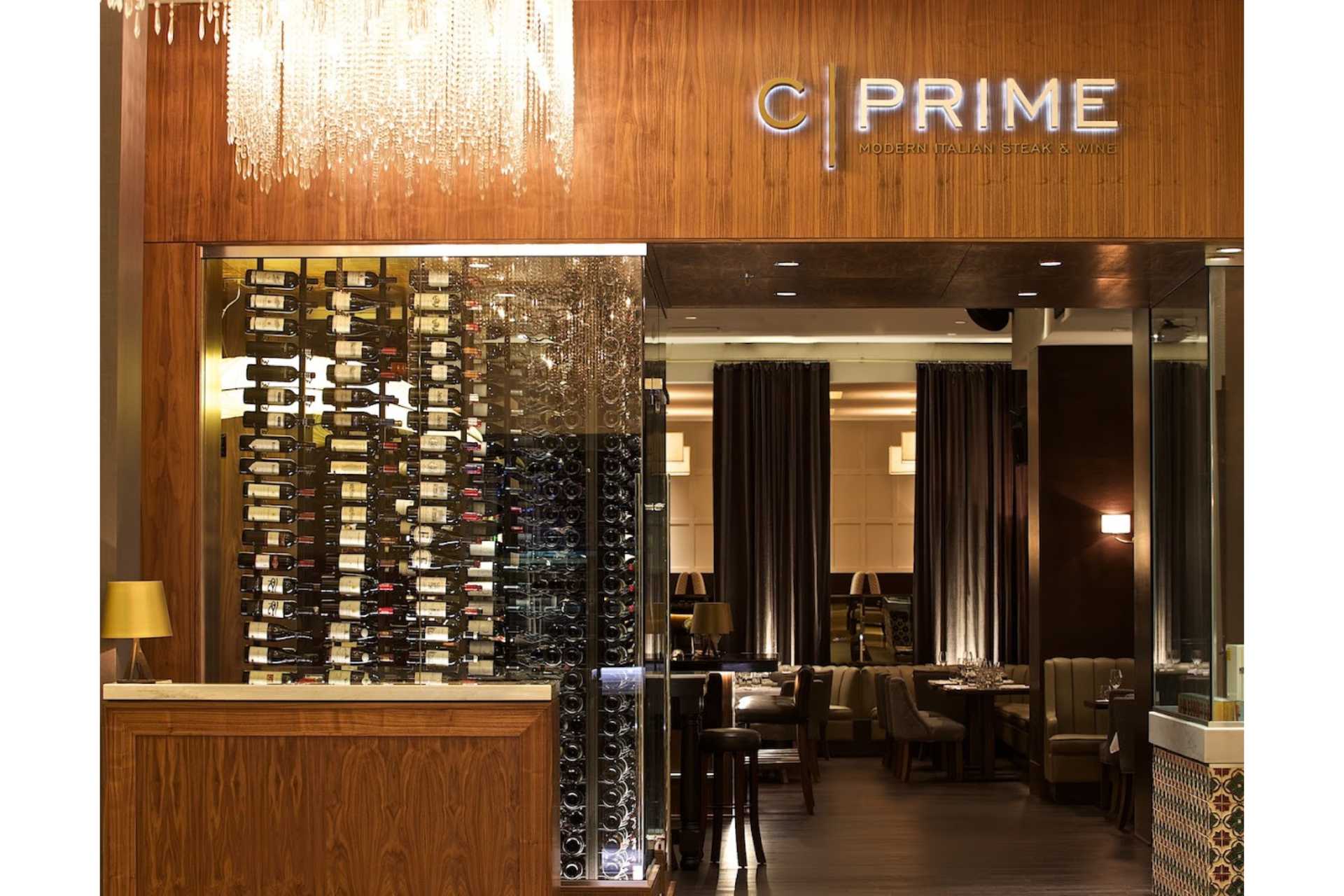 C|PRIME Modern Italian Steak and Wine