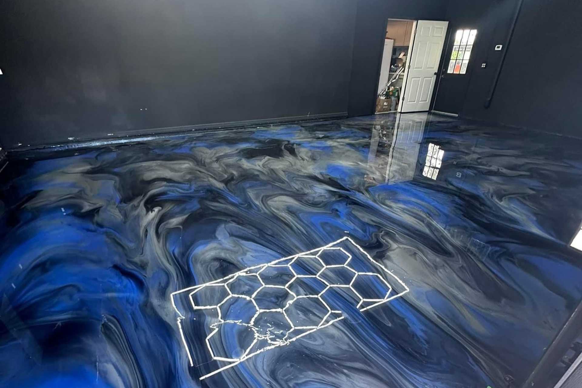 Crystal Clear Epoxy Flooring