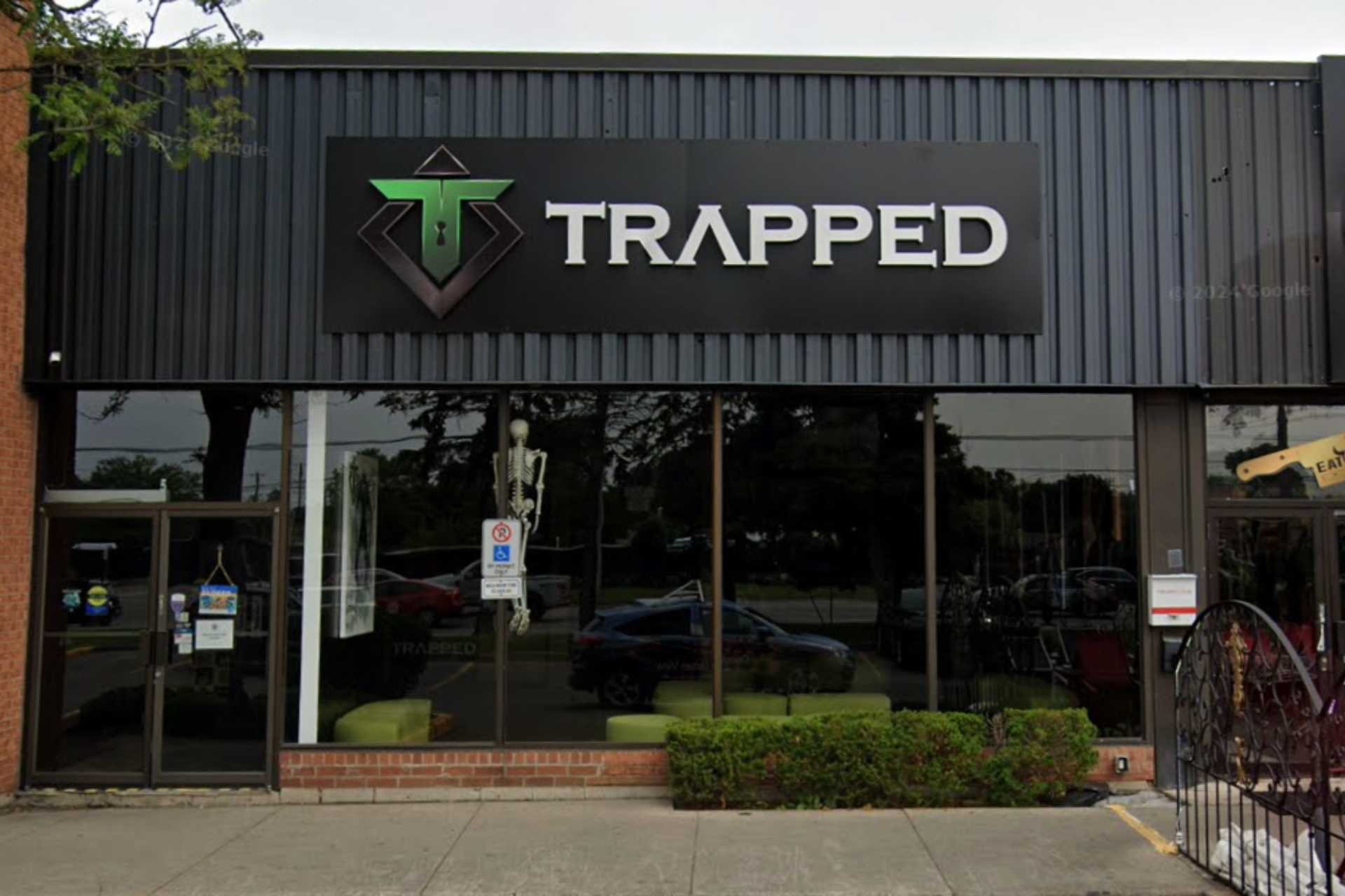 TRAPPED Escape Room